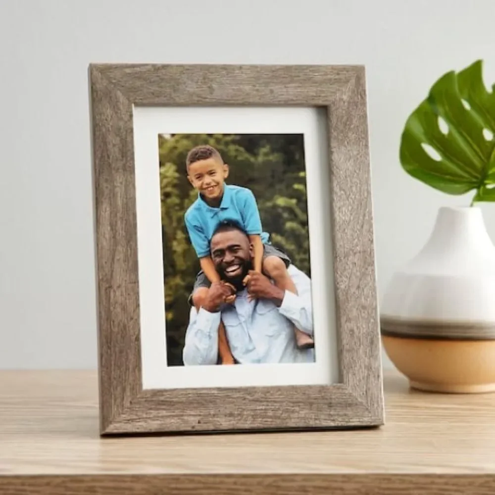Studio Decor Gray Belmont Free Standing Picture Frame